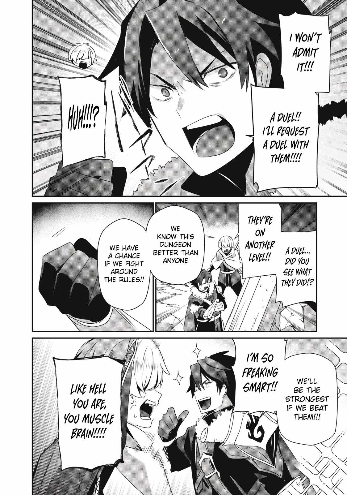 I’m a low rank adventurer, but I decided to excel in magic ~I’m going to use my [Magic Creation] and [Item Creation], which are Godly skills that were once useless, and become outmatched~ chapter 10.1 page 5