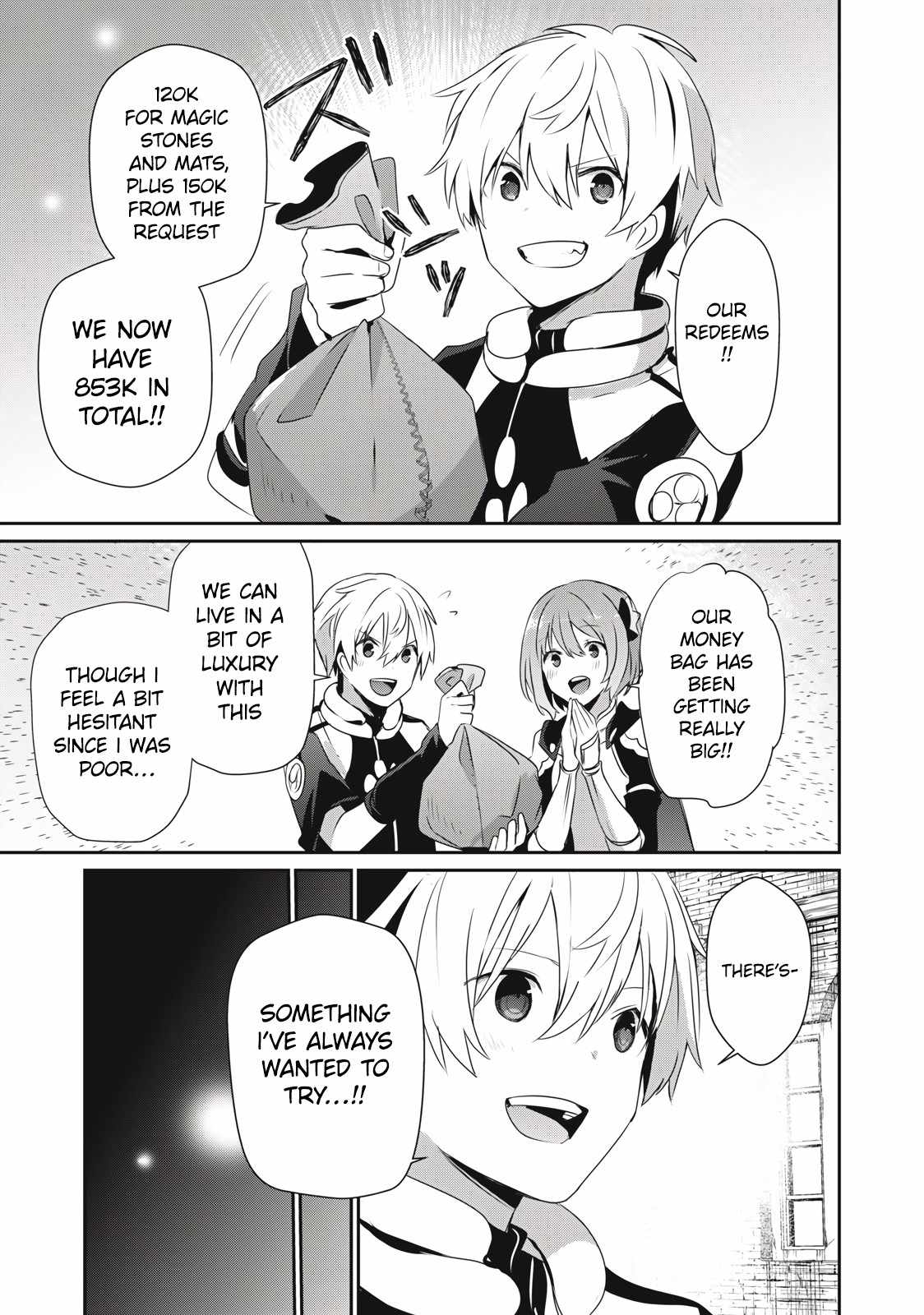 I’m a low rank adventurer, but I decided to excel in magic ~I’m going to use my [Magic Creation] and [Item Creation], which are Godly skills that were once useless, and become outmatched~ chapter 10.1 page 8