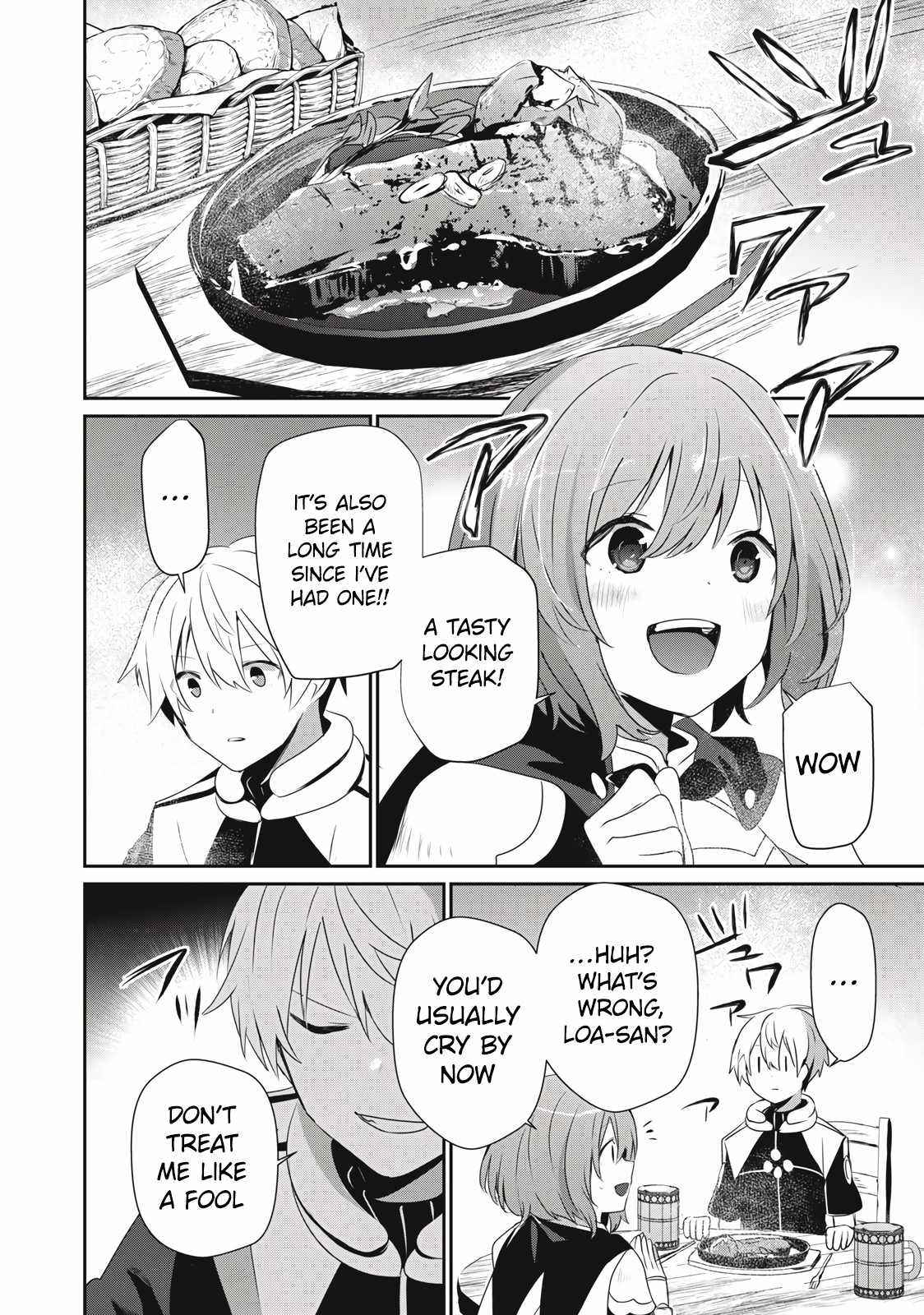 I’m a low rank adventurer, but I decided to excel in magic ~I’m going to use my [Magic Creation] and [Item Creation], which are Godly skills that were once useless, and become outmatched~ chapter 10.1 page 9