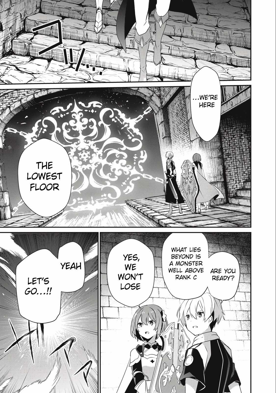 I’m a low rank adventurer, but I decided to excel in magic ~I’m going to use my [Magic Creation] and [Item Creation], which are Godly skills that were once useless, and become outmatched~ chapter 10.2 page 10