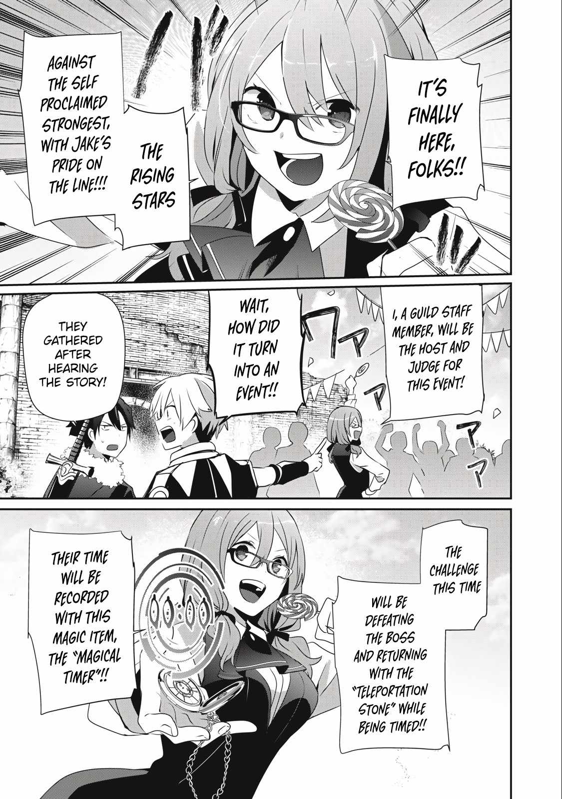 I’m a low rank adventurer, but I decided to excel in magic ~I’m going to use my [Magic Creation] and [Item Creation], which are Godly skills that were once useless, and become outmatched~ chapter 10.2 page 2