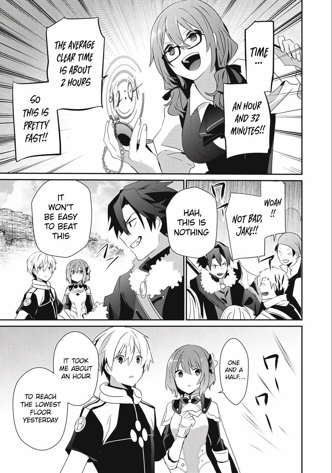 I’m a low rank adventurer, but I decided to excel in magic ~I’m going to use my [Magic Creation] and [Item Creation], which are Godly skills that were once useless, and become outmatched~ chapter 10.2 page 6