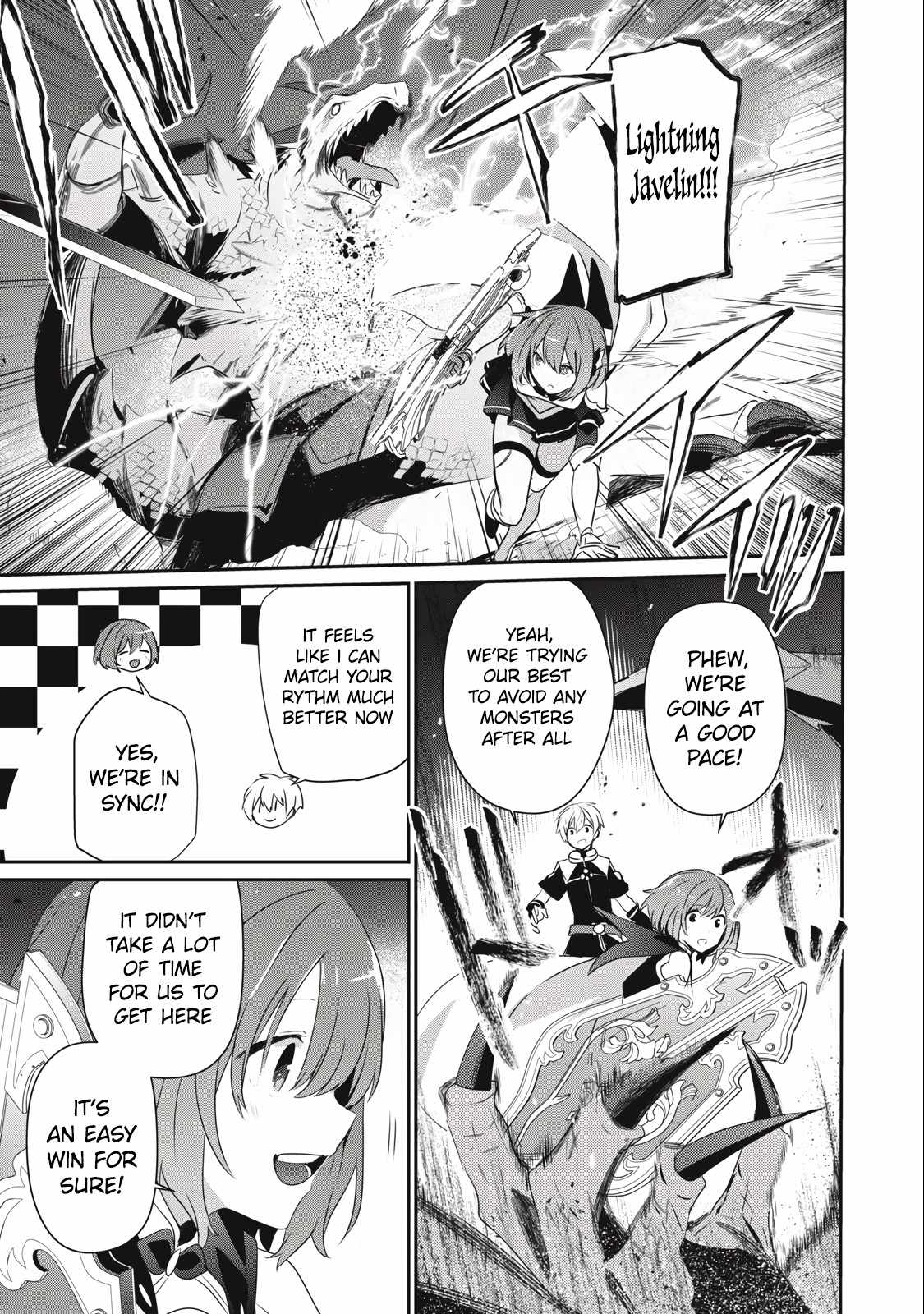 I’m a low rank adventurer, but I decided to excel in magic ~I’m going to use my [Magic Creation] and [Item Creation], which are Godly skills that were once useless, and become outmatched~ chapter 10.2 page 8