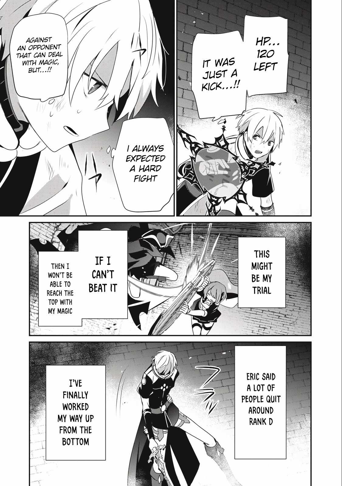 I’m a low rank adventurer, but I decided to excel in magic ~I’m going to use my [Magic Creation] and [Item Creation], which are Godly skills that were once useless, and become outmatched~ chapter 11.1 page 10