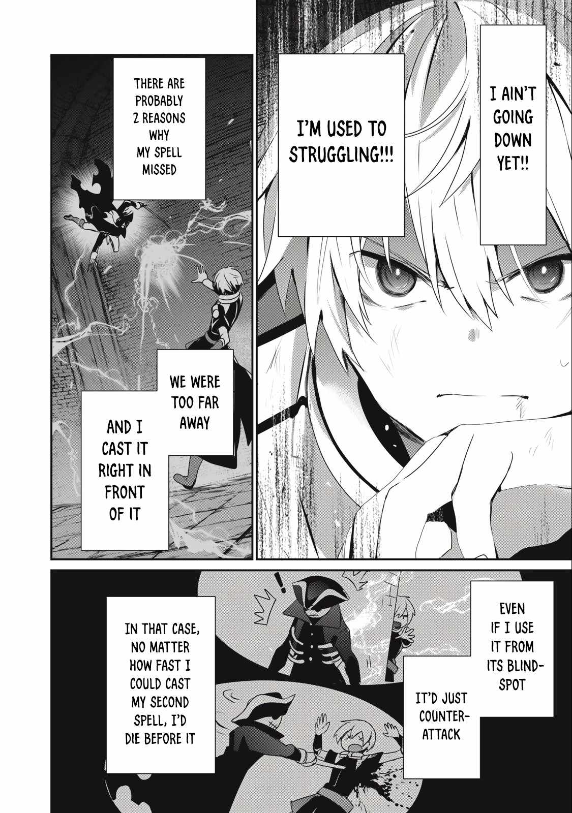 I’m a low rank adventurer, but I decided to excel in magic ~I’m going to use my [Magic Creation] and [Item Creation], which are Godly skills that were once useless, and become outmatched~ chapter 11.1 page 11