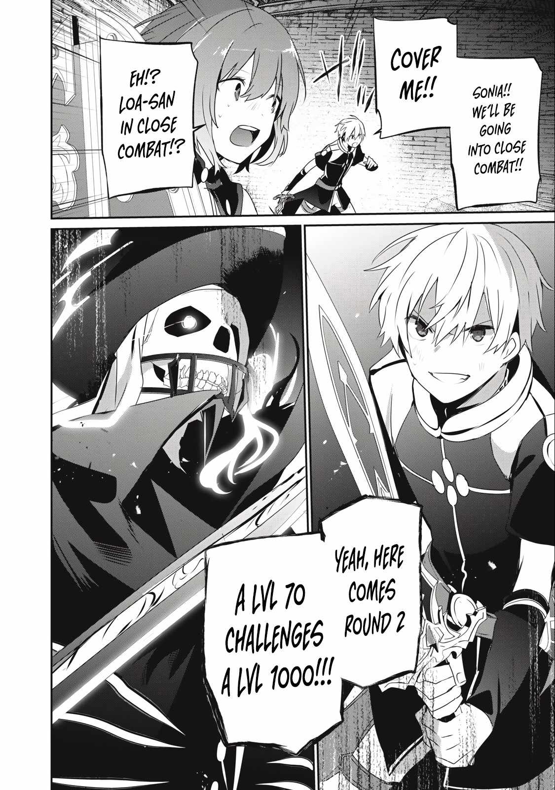 I’m a low rank adventurer, but I decided to excel in magic ~I’m going to use my [Magic Creation] and [Item Creation], which are Godly skills that were once useless, and become outmatched~ chapter 11.1 page 15