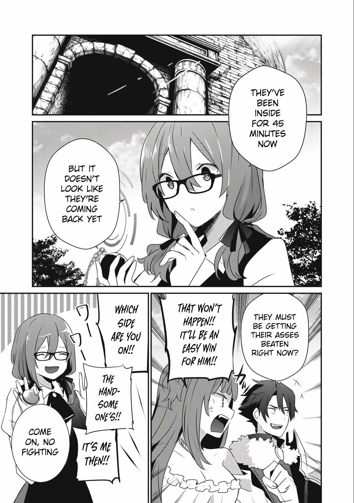 I’m a low rank adventurer, but I decided to excel in magic ~I’m going to use my [Magic Creation] and [Item Creation], which are Godly skills that were once useless, and become outmatched~ chapter 11.1 page 2