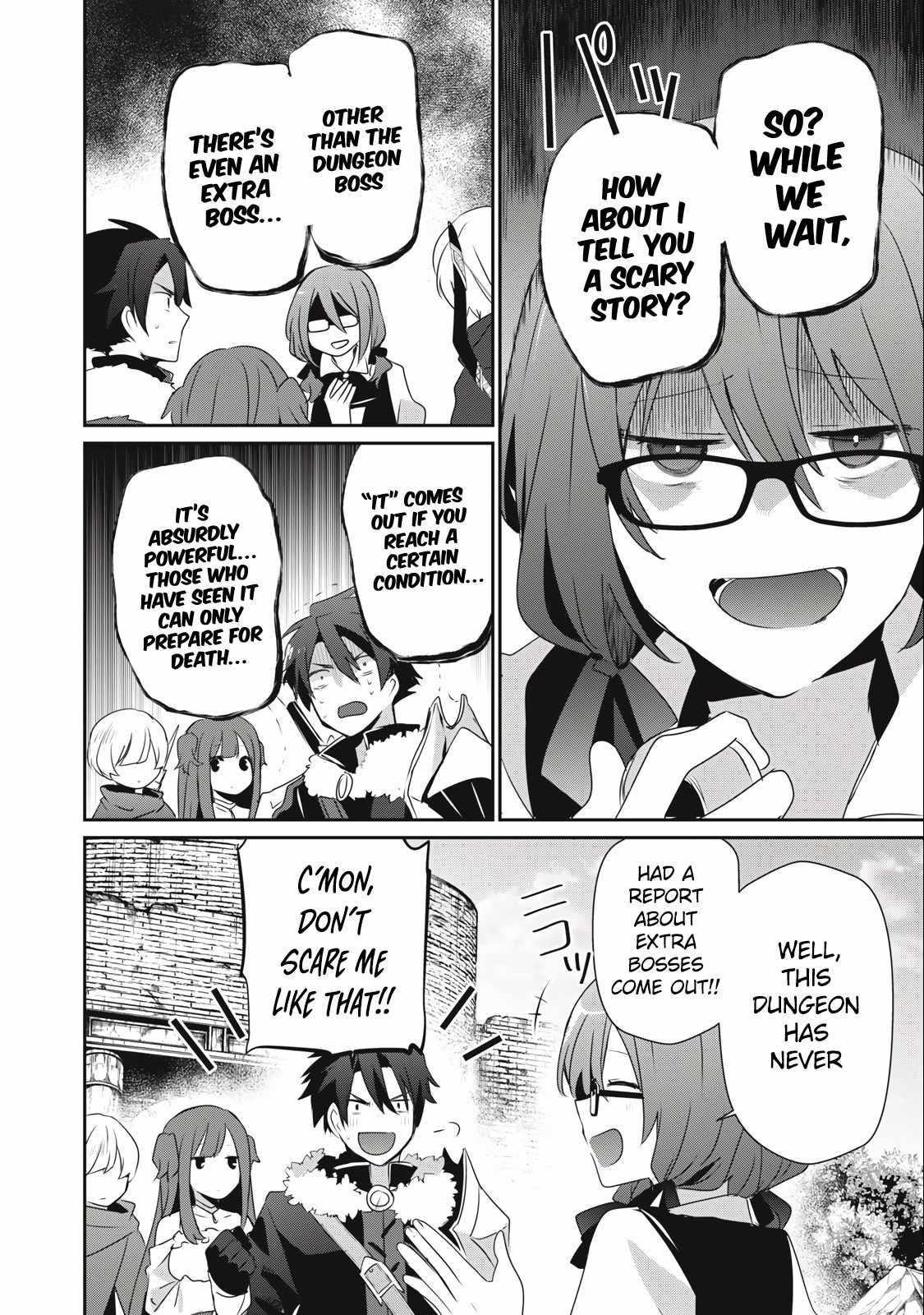 I’m a low rank adventurer, but I decided to excel in magic ~I’m going to use my [Magic Creation] and [Item Creation], which are Godly skills that were once useless, and become outmatched~ chapter 11.1 page 3