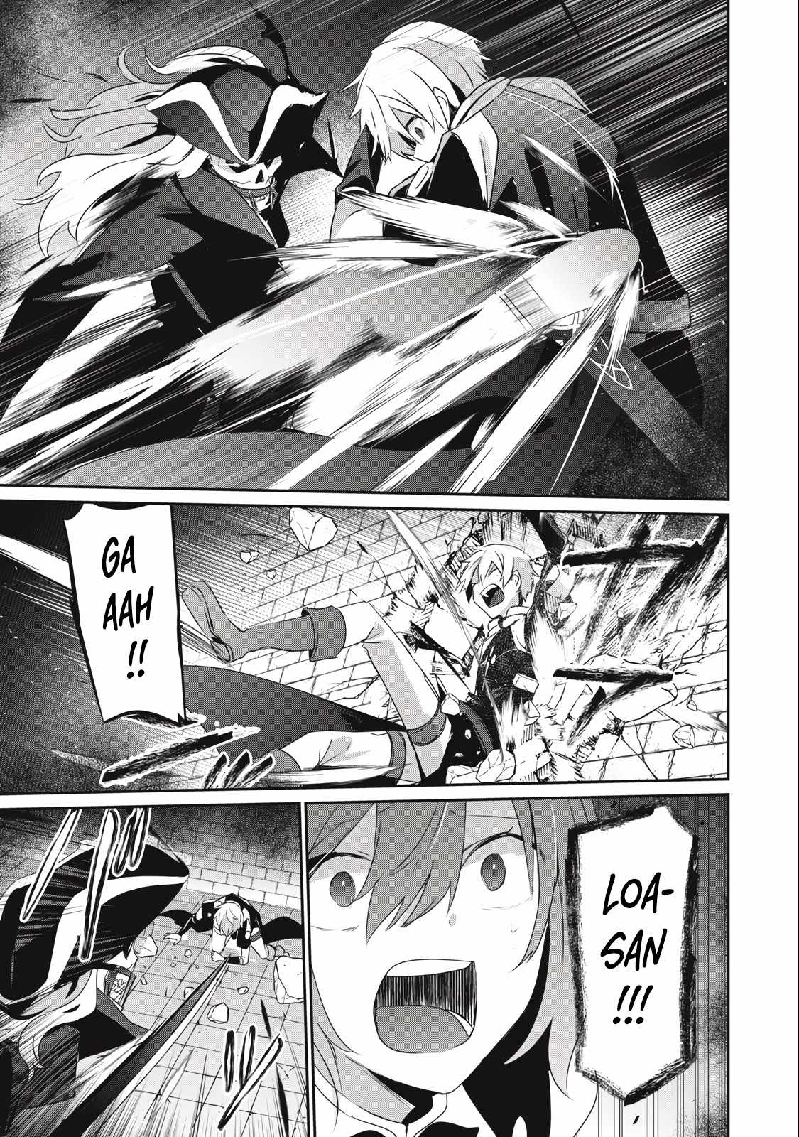 I’m a low rank adventurer, but I decided to excel in magic ~I’m going to use my [Magic Creation] and [Item Creation], which are Godly skills that were once useless, and become outmatched~ chapter 11.1 page 8