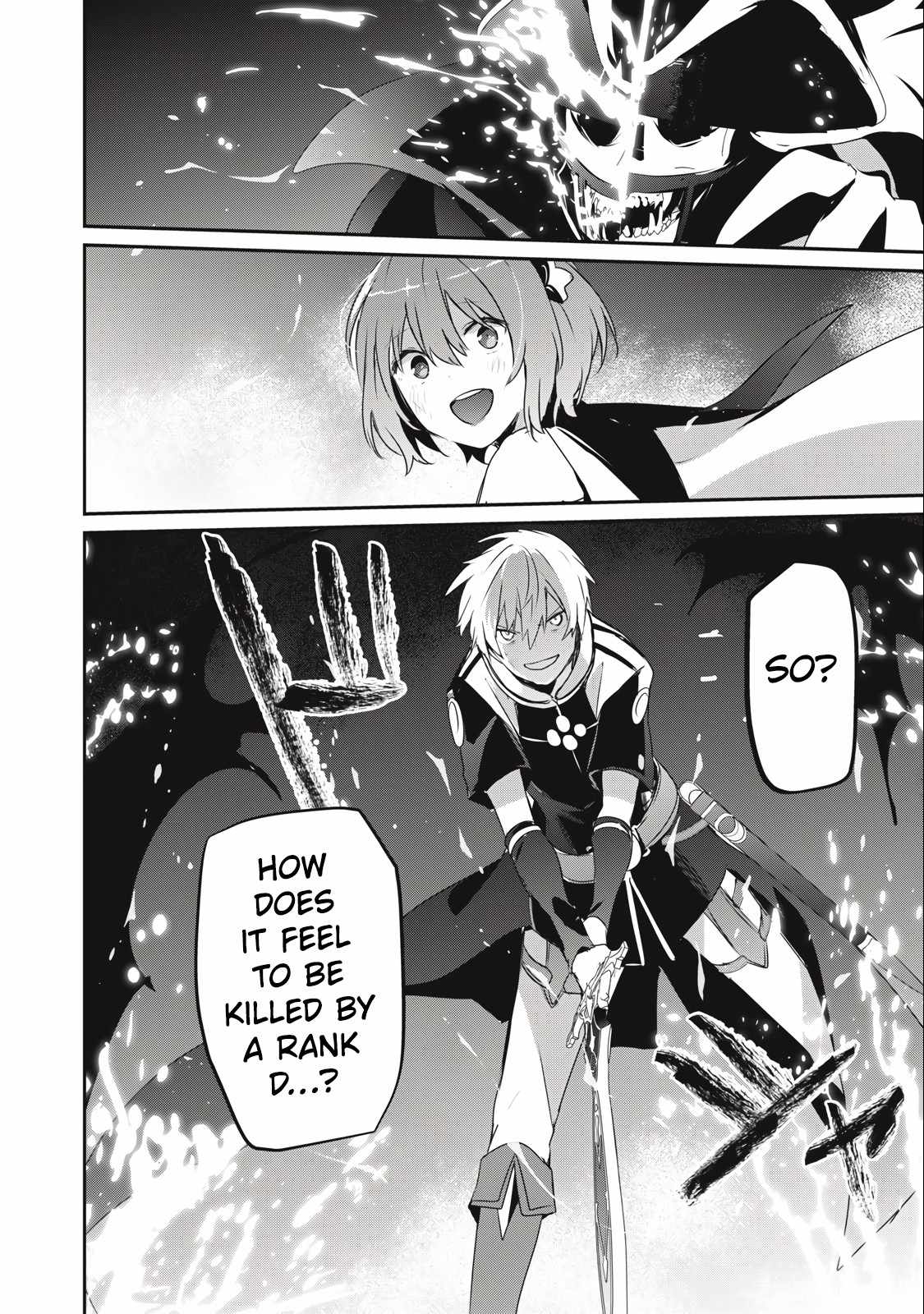 I’m a low rank adventurer, but I decided to excel in magic ~I’m going to use my [Magic Creation] and [Item Creation], which are Godly skills that were once useless, and become outmatched~ chapter 11.2 page 14