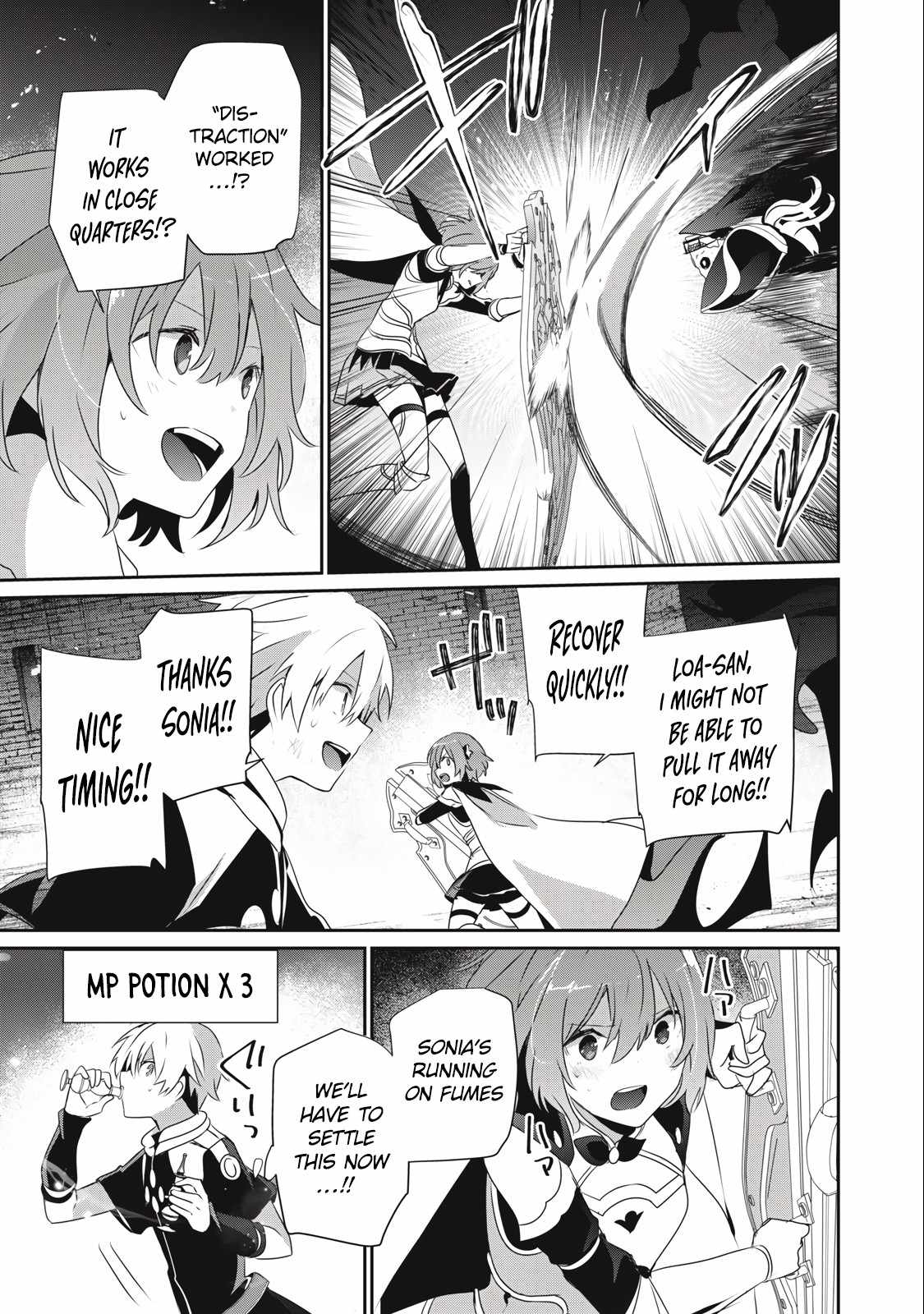 I’m a low rank adventurer, but I decided to excel in magic ~I’m going to use my [Magic Creation] and [Item Creation], which are Godly skills that were once useless, and become outmatched~ chapter 11.2 page 8