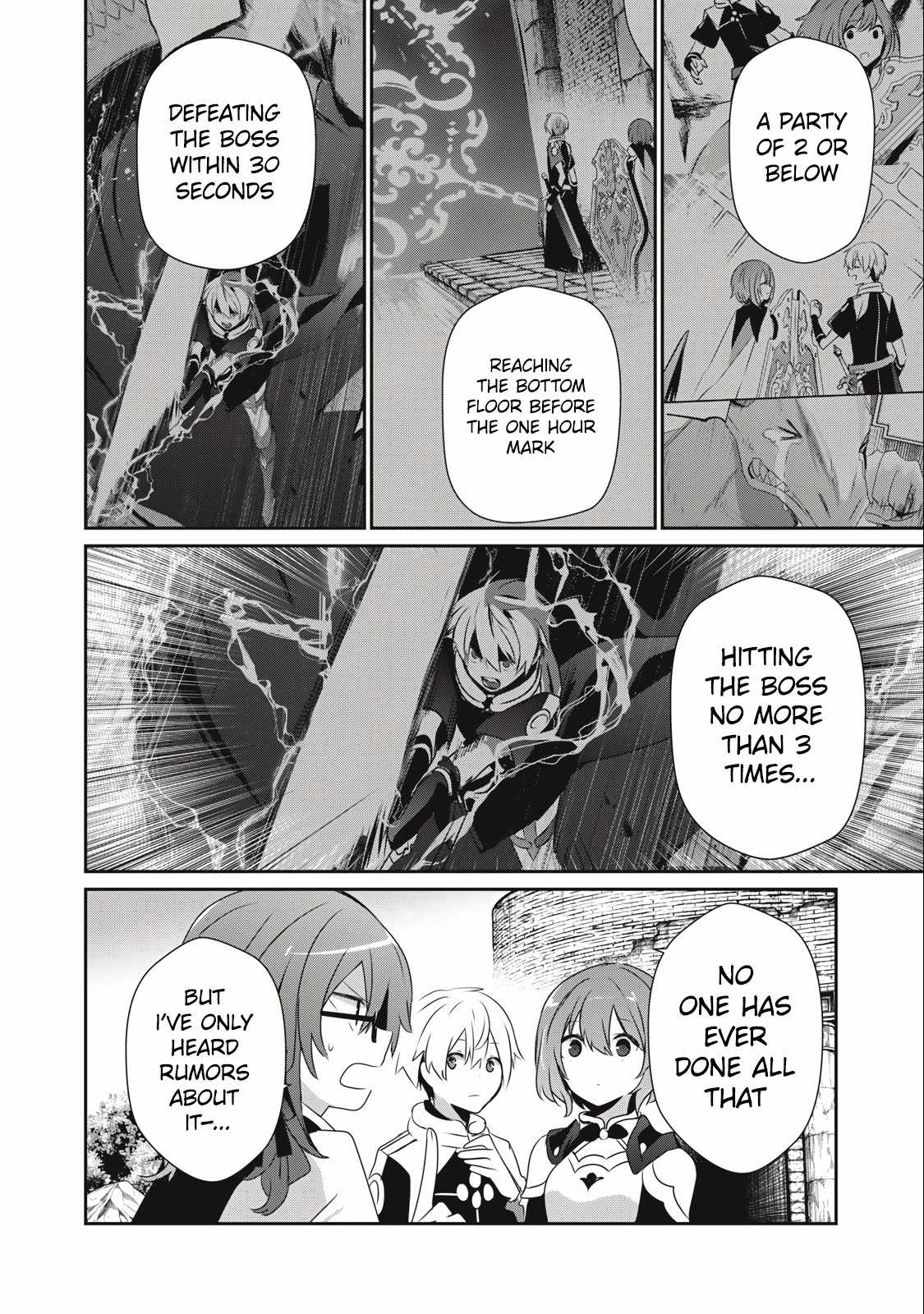 I’m a low rank adventurer, but I decided to excel in magic ~I’m going to use my [Magic Creation] and [Item Creation], which are Godly skills that were once useless, and become outmatched~ chapter 12.1 page 12