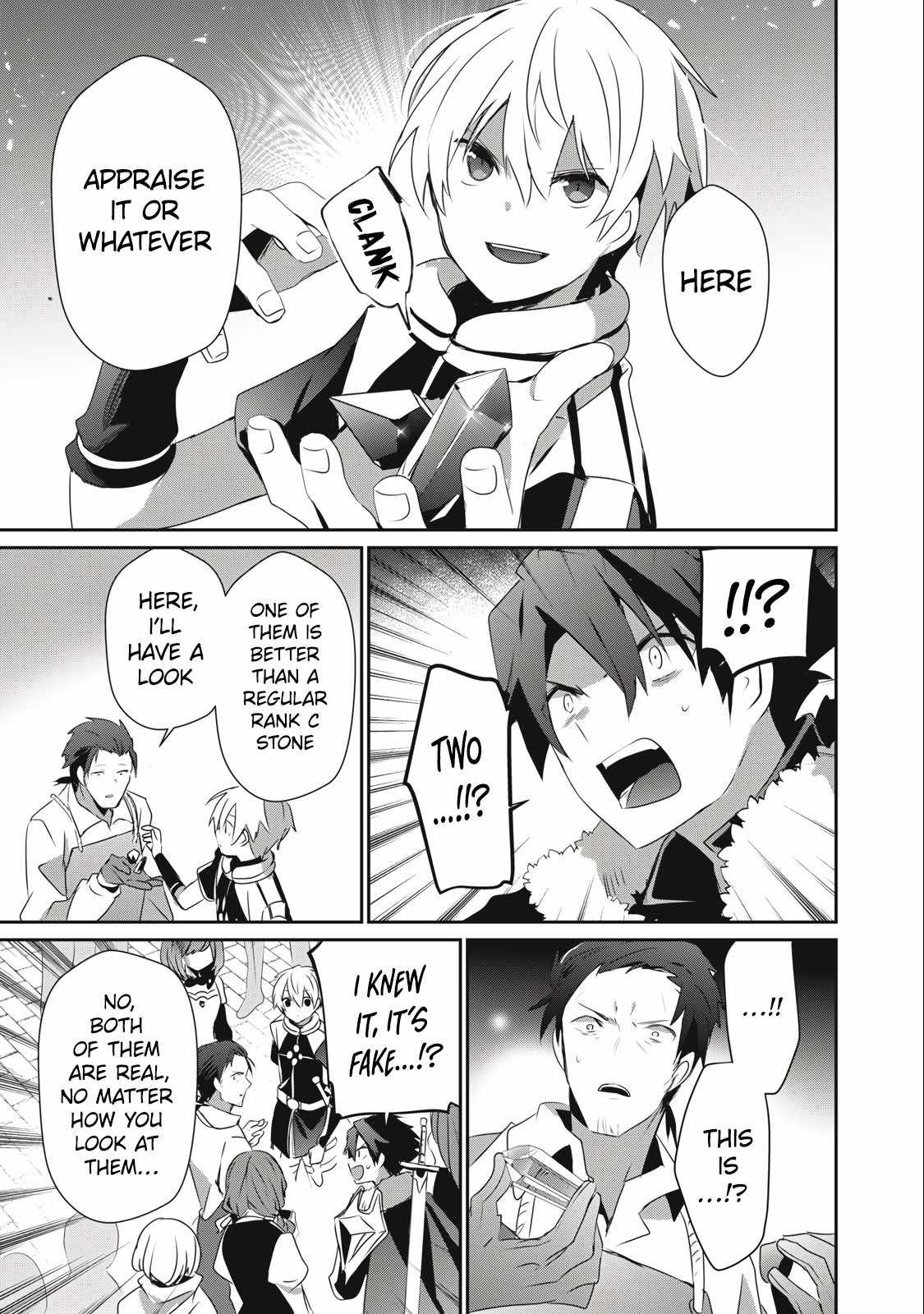 I’m a low rank adventurer, but I decided to excel in magic ~I’m going to use my [Magic Creation] and [Item Creation], which are Godly skills that were once useless, and become outmatched~ chapter 12.1 page 9