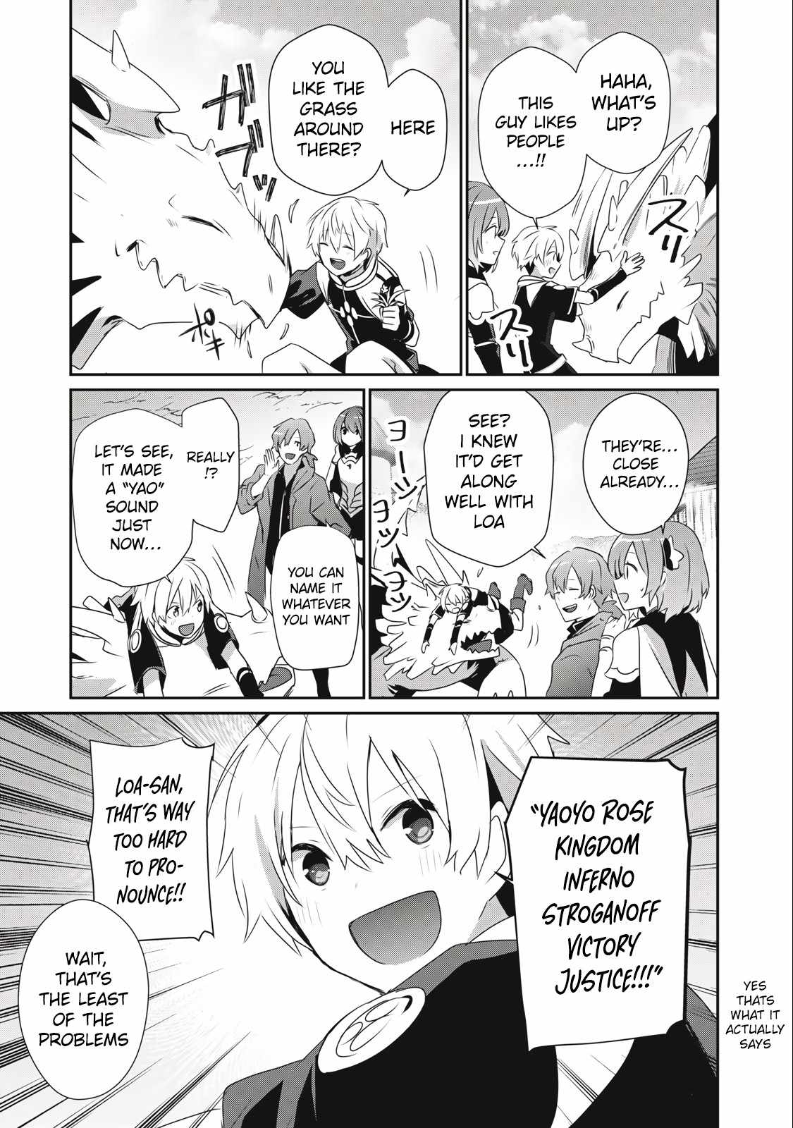 I’m a low rank adventurer, but I decided to excel in magic ~I’m going to use my [Magic Creation] and [Item Creation], which are Godly skills that were once useless, and become outmatched~ chapter 12.2 page 11