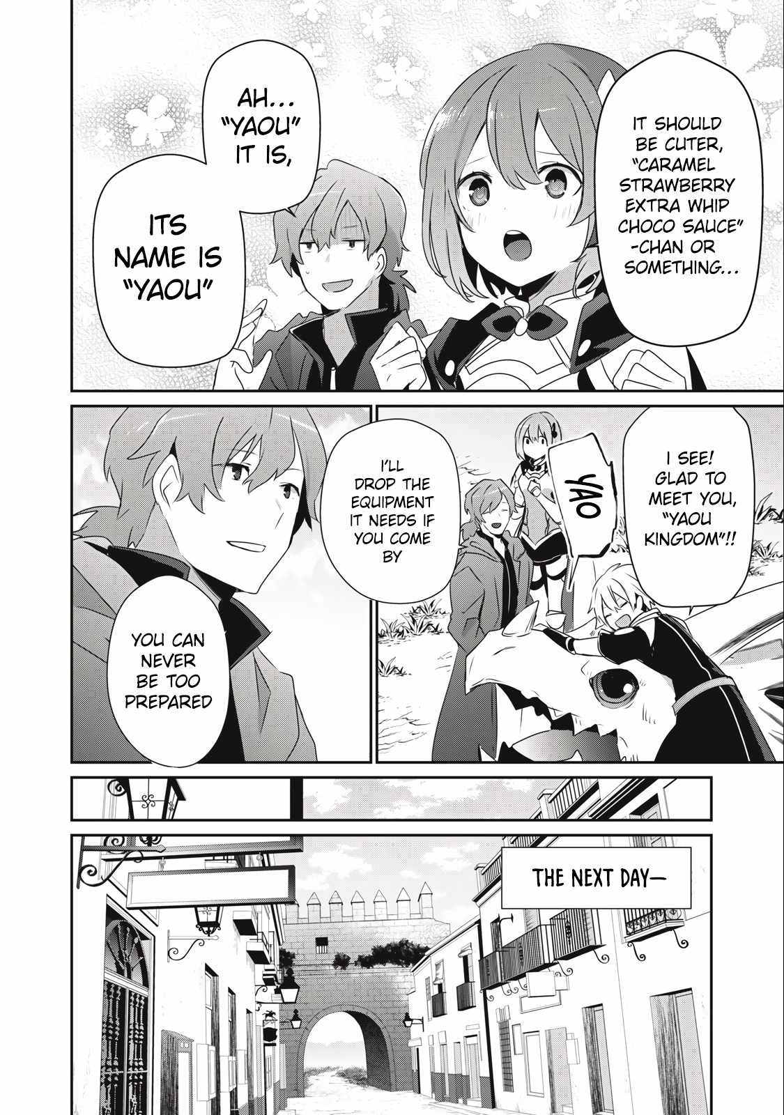 I’m a low rank adventurer, but I decided to excel in magic ~I’m going to use my [Magic Creation] and [Item Creation], which are Godly skills that were once useless, and become outmatched~ chapter 12.2 page 12