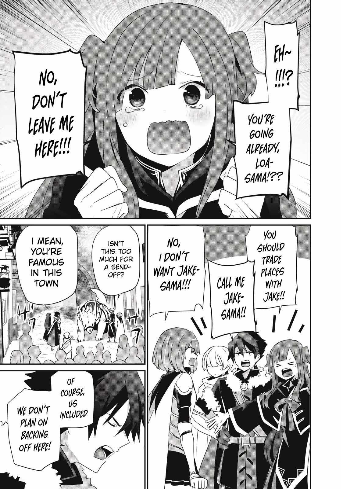 I’m a low rank adventurer, but I decided to excel in magic ~I’m going to use my [Magic Creation] and [Item Creation], which are Godly skills that were once useless, and become outmatched~ chapter 12.2 page 13