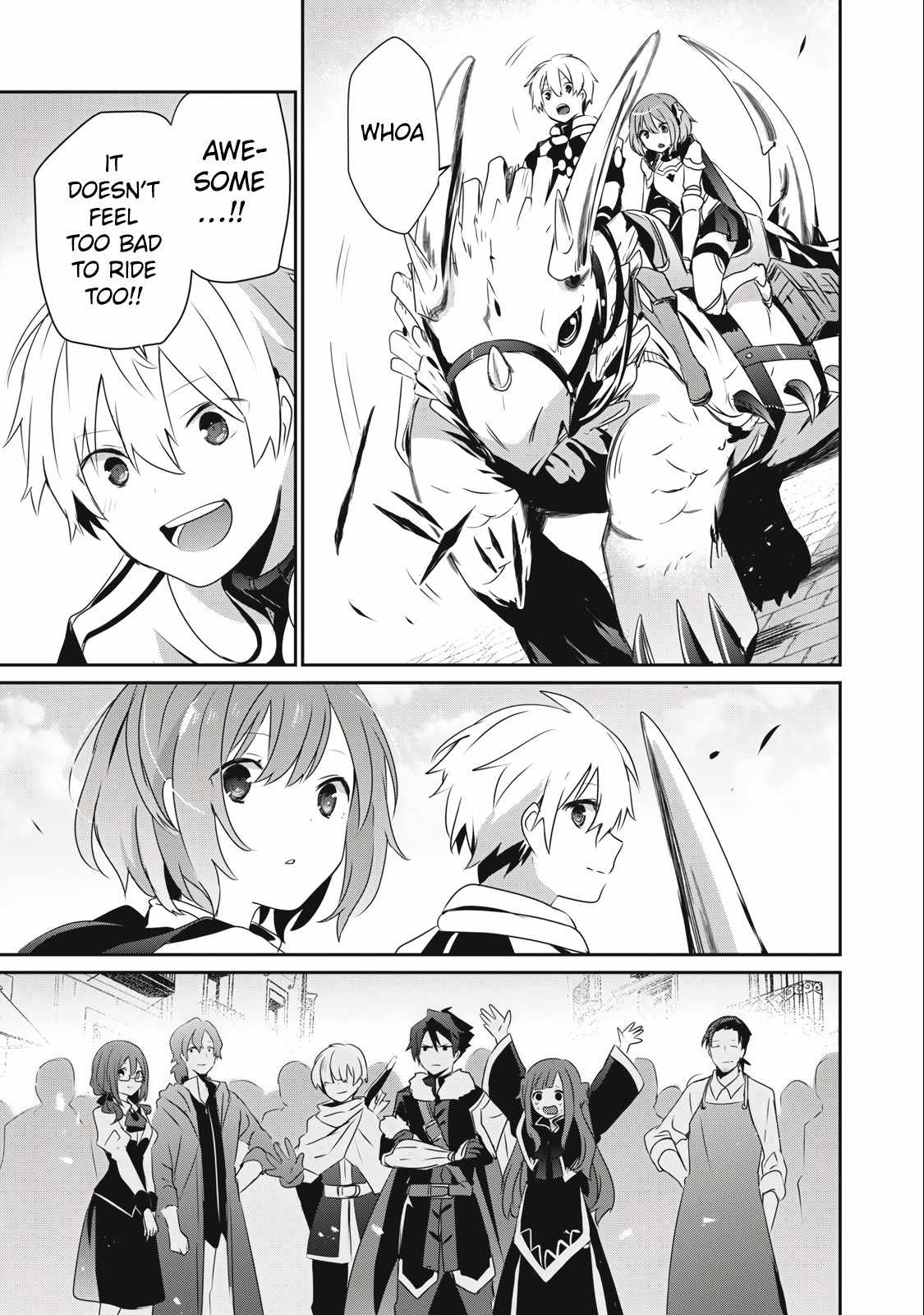 I’m a low rank adventurer, but I decided to excel in magic ~I’m going to use my [Magic Creation] and [Item Creation], which are Godly skills that were once useless, and become outmatched~ chapter 12.2 page 15