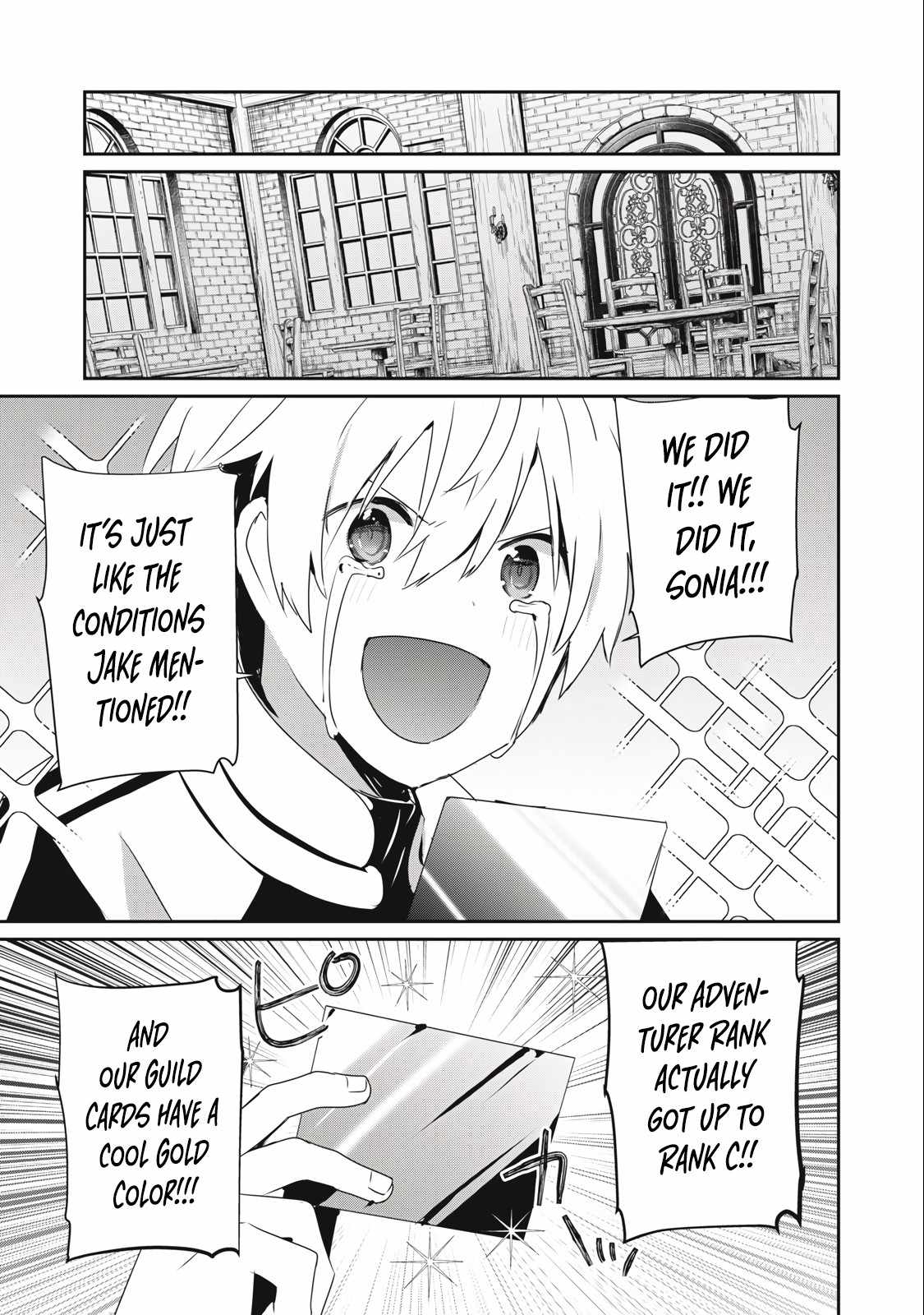 I’m a low rank adventurer, but I decided to excel in magic ~I’m going to use my [Magic Creation] and [Item Creation], which are Godly skills that were once useless, and become outmatched~ chapter 12.2 page 3