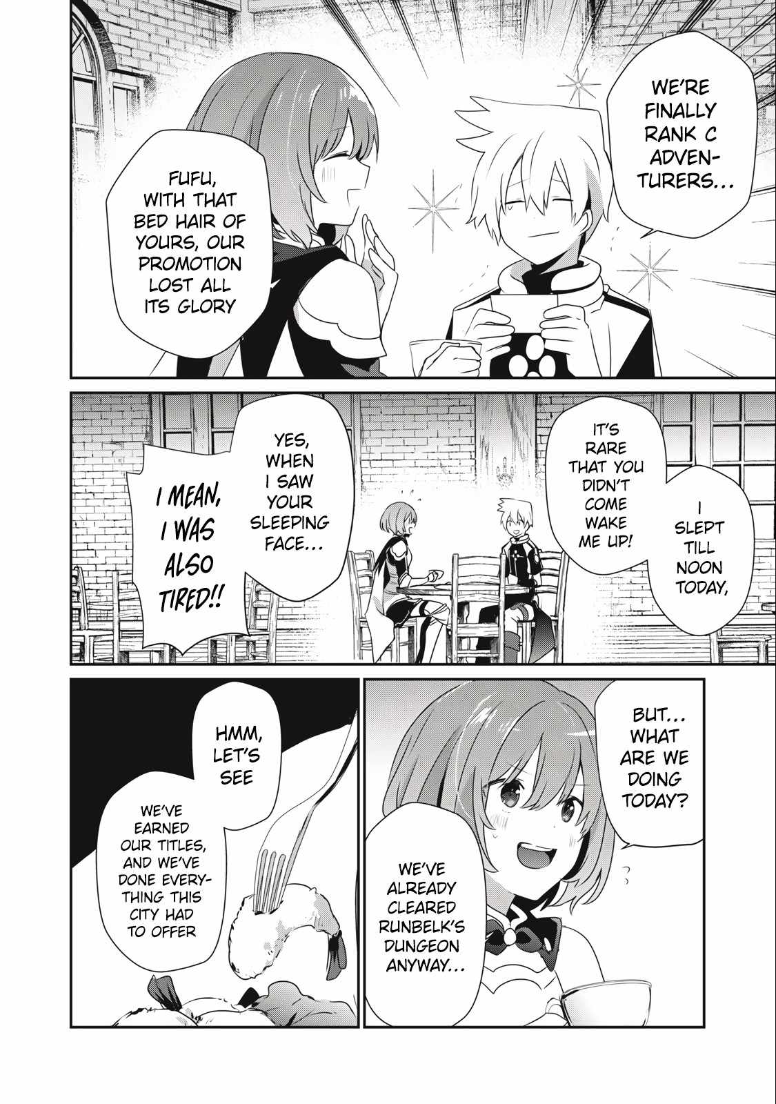 I’m a low rank adventurer, but I decided to excel in magic ~I’m going to use my [Magic Creation] and [Item Creation], which are Godly skills that were once useless, and become outmatched~ chapter 12.2 page 4