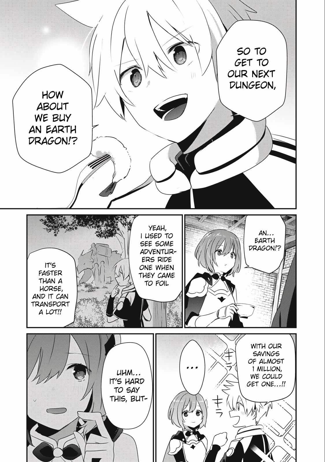 I’m a low rank adventurer, but I decided to excel in magic ~I’m going to use my [Magic Creation] and [Item Creation], which are Godly skills that were once useless, and become outmatched~ chapter 12.2 page 5