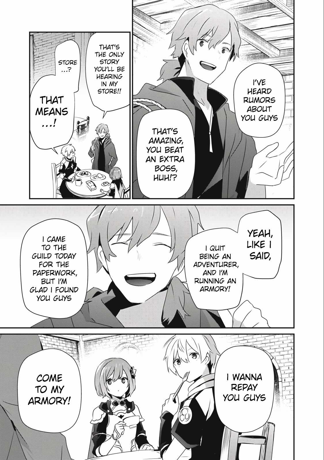 I’m a low rank adventurer, but I decided to excel in magic ~I’m going to use my [Magic Creation] and [Item Creation], which are Godly skills that were once useless, and become outmatched~ chapter 12.2 page 7