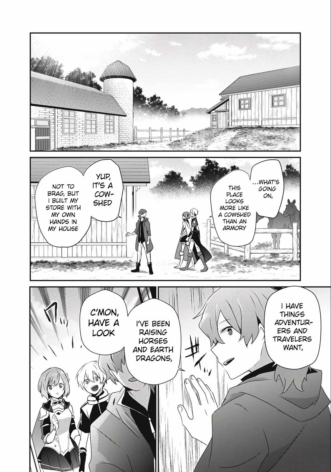 I’m a low rank adventurer, but I decided to excel in magic ~I’m going to use my [Magic Creation] and [Item Creation], which are Godly skills that were once useless, and become outmatched~ chapter 12.2 page 8