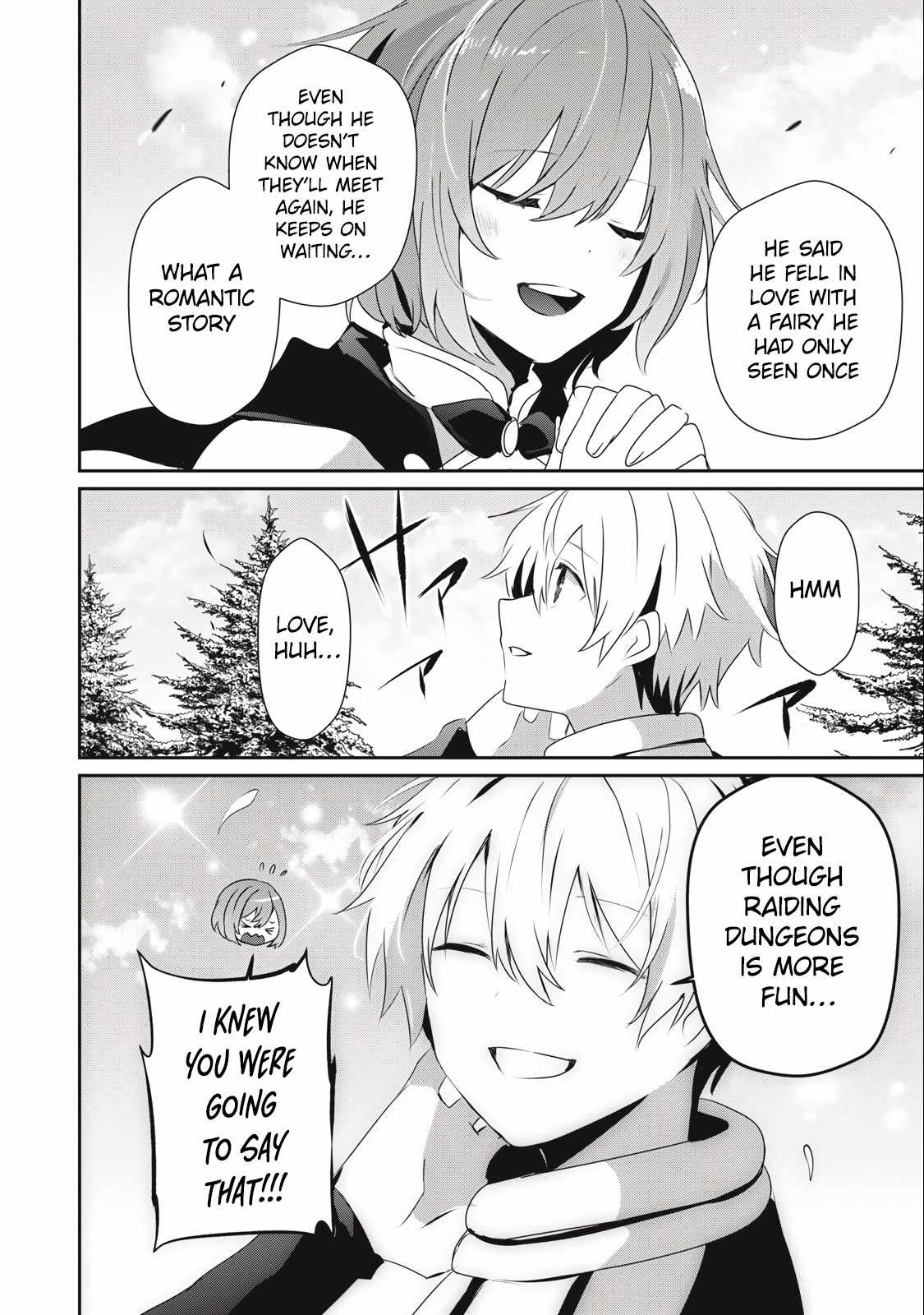 I’m a low rank adventurer, but I decided to excel in magic ~I’m going to use my [Magic Creation] and [Item Creation], which are Godly skills that were once useless, and become outmatched~ chapter 13.1 page 10