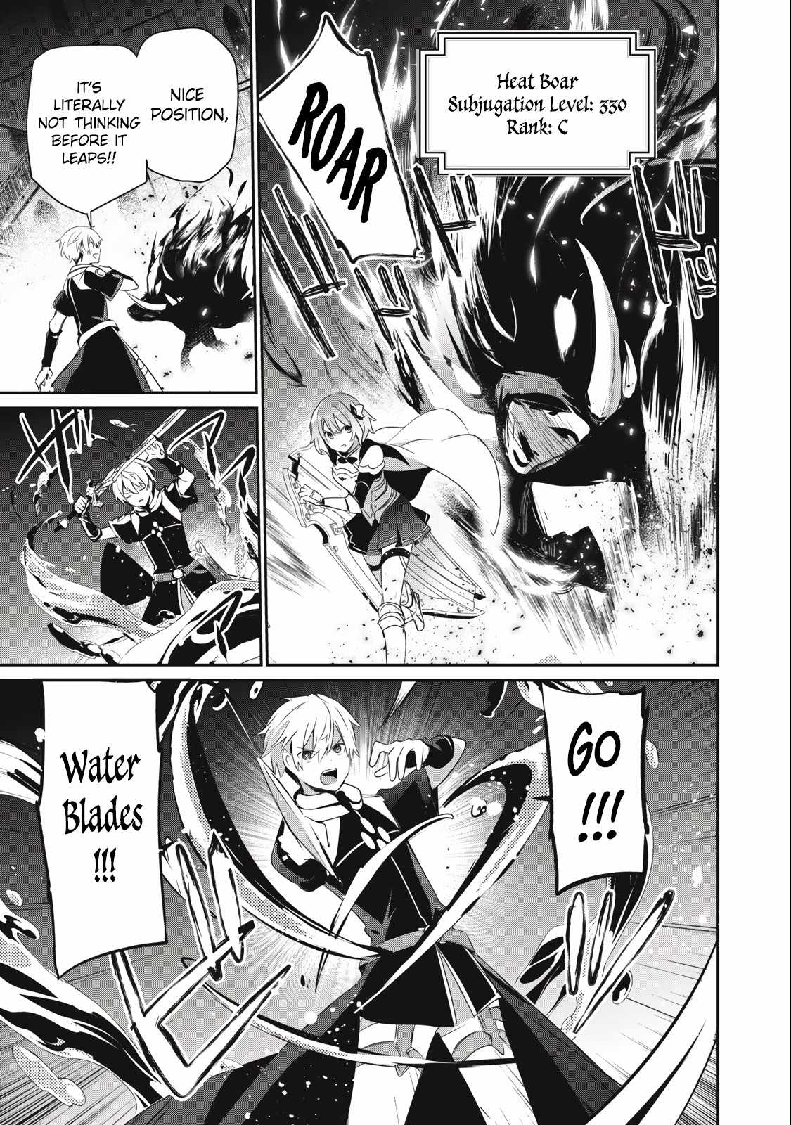 I’m a low rank adventurer, but I decided to excel in magic ~I’m going to use my [Magic Creation] and [Item Creation], which are Godly skills that were once useless, and become outmatched~ chapter 13.1 page 15