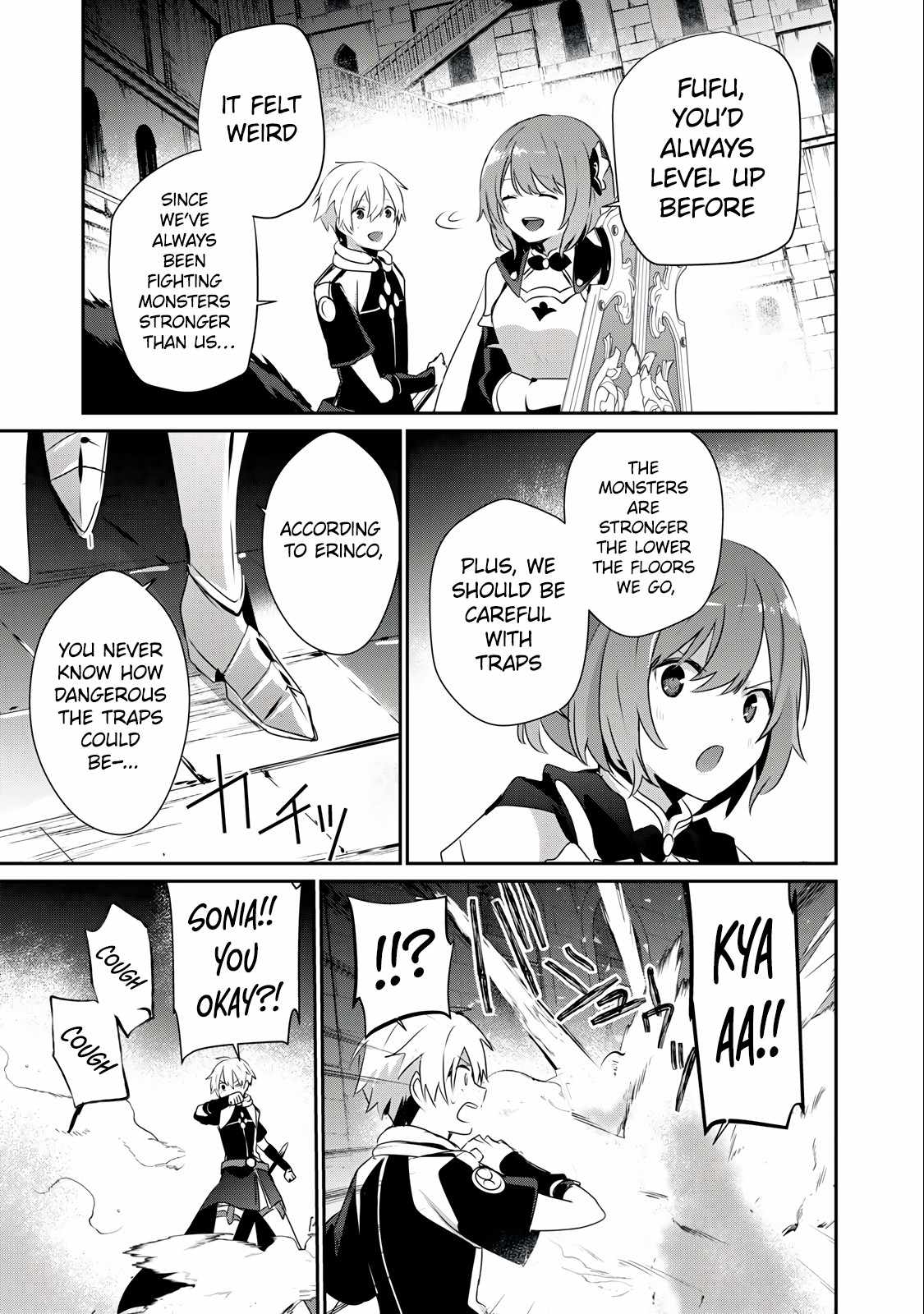 I’m a low rank adventurer, but I decided to excel in magic ~I’m going to use my [Magic Creation] and [Item Creation], which are Godly skills that were once useless, and become outmatched~ chapter 13.1 page 17