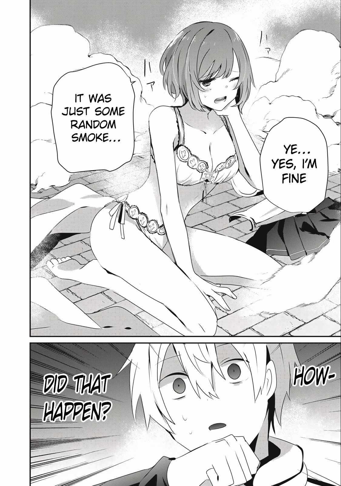 I’m a low rank adventurer, but I decided to excel in magic ~I’m going to use my [Magic Creation] and [Item Creation], which are Godly skills that were once useless, and become outmatched~ chapter 13.1 page 18