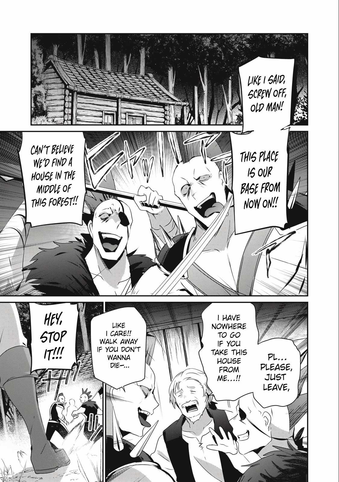 I’m a low rank adventurer, but I decided to excel in magic ~I’m going to use my [Magic Creation] and [Item Creation], which are Godly skills that were once useless, and become outmatched~ chapter 13.1 page 3