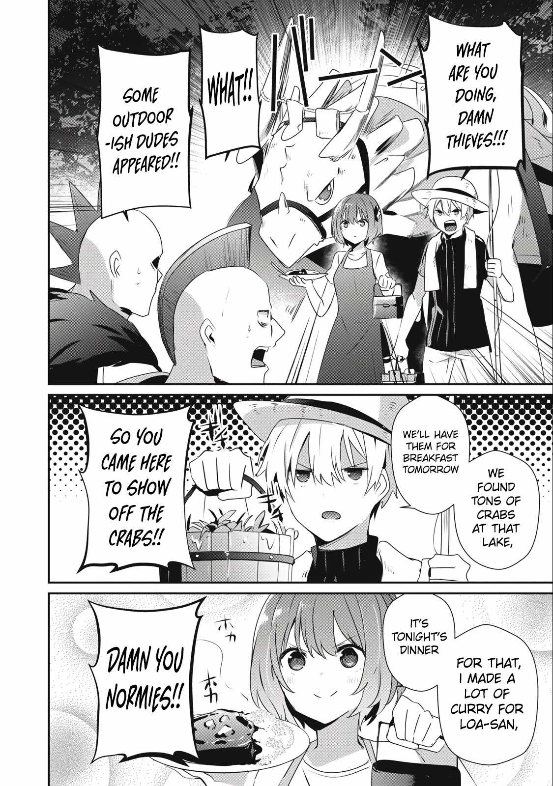 I’m a low rank adventurer, but I decided to excel in magic ~I’m going to use my [Magic Creation] and [Item Creation], which are Godly skills that were once useless, and become outmatched~ chapter 13.1 page 4