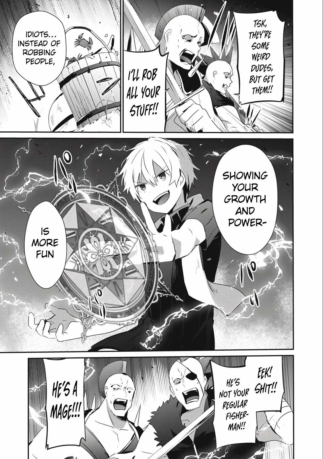 I’m a low rank adventurer, but I decided to excel in magic ~I’m going to use my [Magic Creation] and [Item Creation], which are Godly skills that were once useless, and become outmatched~ chapter 13.1 page 5