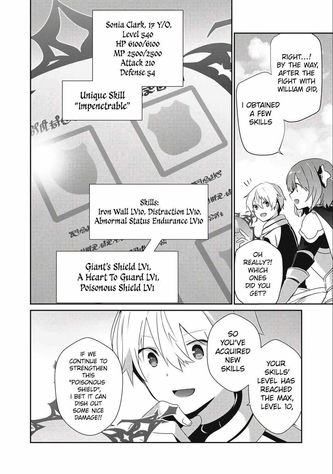 I’m a low rank adventurer, but I decided to excel in magic ~I’m going to use my [Magic Creation] and [Item Creation], which are Godly skills that were once useless, and become outmatched~ chapter 13.1 page 8