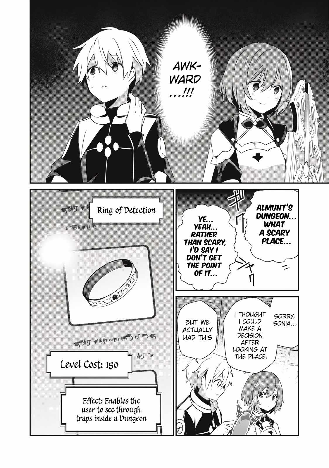 I’m a low rank adventurer, but I decided to excel in magic ~I’m going to use my [Magic Creation] and [Item Creation], which are Godly skills that were once useless, and become outmatched~ chapter 13.2 page 10