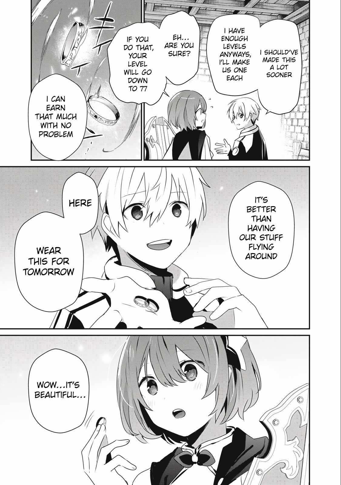 I’m a low rank adventurer, but I decided to excel in magic ~I’m going to use my [Magic Creation] and [Item Creation], which are Godly skills that were once useless, and become outmatched~ chapter 13.2 page 11