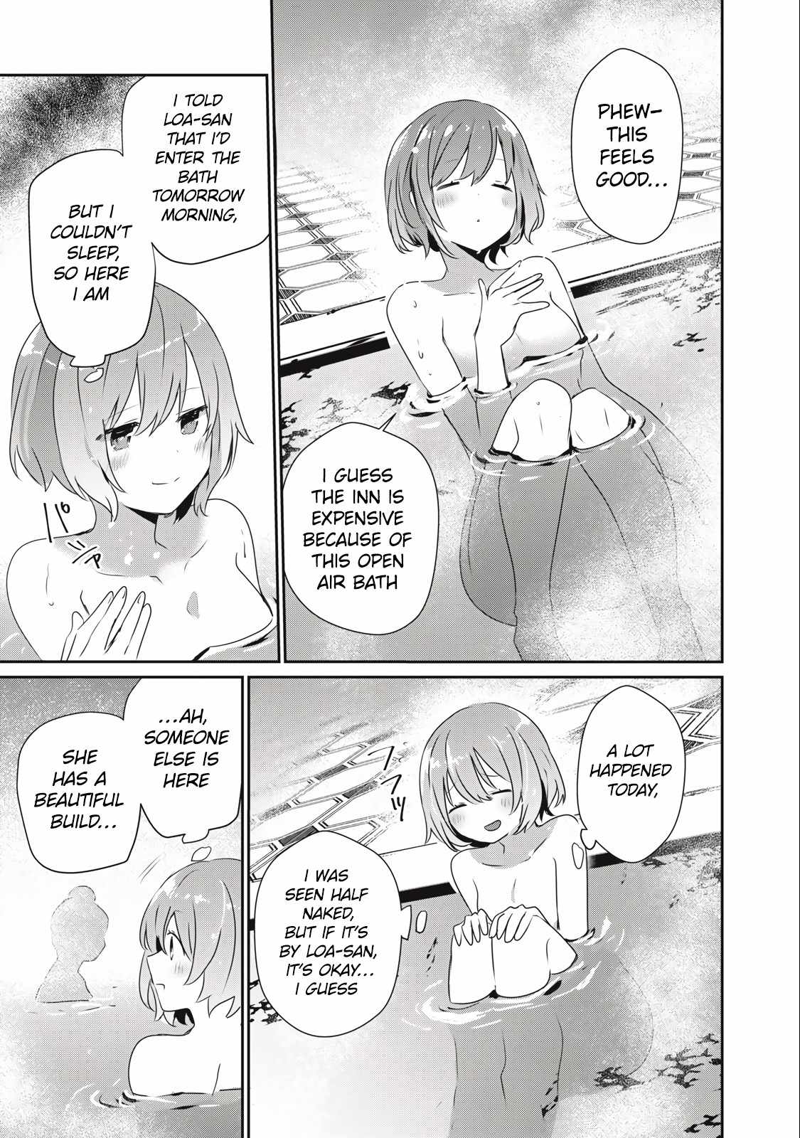 I’m a low rank adventurer, but I decided to excel in magic ~I’m going to use my [Magic Creation] and [Item Creation], which are Godly skills that were once useless, and become outmatched~ chapter 13.2 page 13