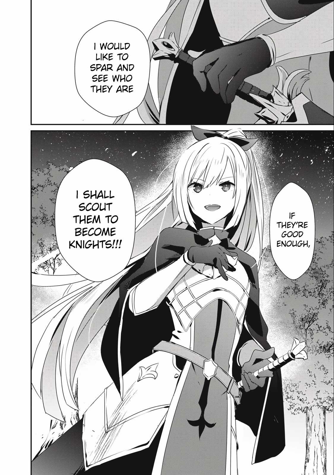 I’m a low rank adventurer, but I decided to excel in magic ~I’m going to use my [Magic Creation] and [Item Creation], which are Godly skills that were once useless, and become outmatched~ chapter 13.2 page 16