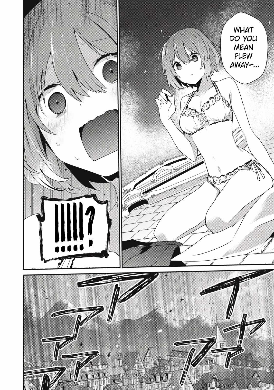 I’m a low rank adventurer, but I decided to excel in magic ~I’m going to use my [Magic Creation] and [Item Creation], which are Godly skills that were once useless, and become outmatched~ chapter 13.2 page 4