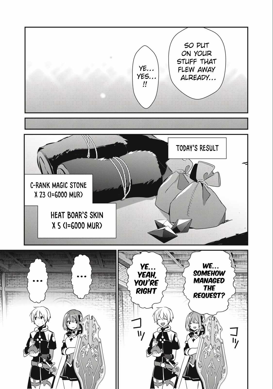 I’m a low rank adventurer, but I decided to excel in magic ~I’m going to use my [Magic Creation] and [Item Creation], which are Godly skills that were once useless, and become outmatched~ chapter 13.2 page 9