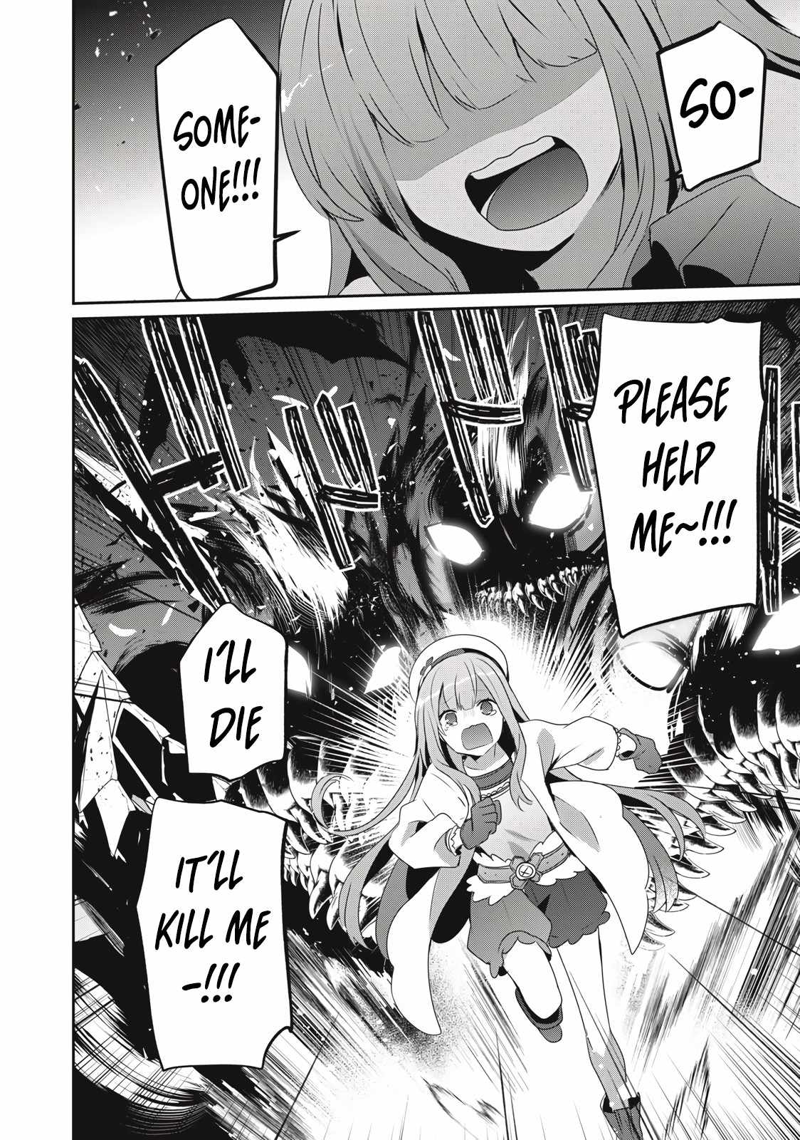 I’m a low rank adventurer, but I decided to excel in magic ~I’m going to use my [Magic Creation] and [Item Creation], which are Godly skills that were once useless, and become outmatched~ chapter 14.1 page 10