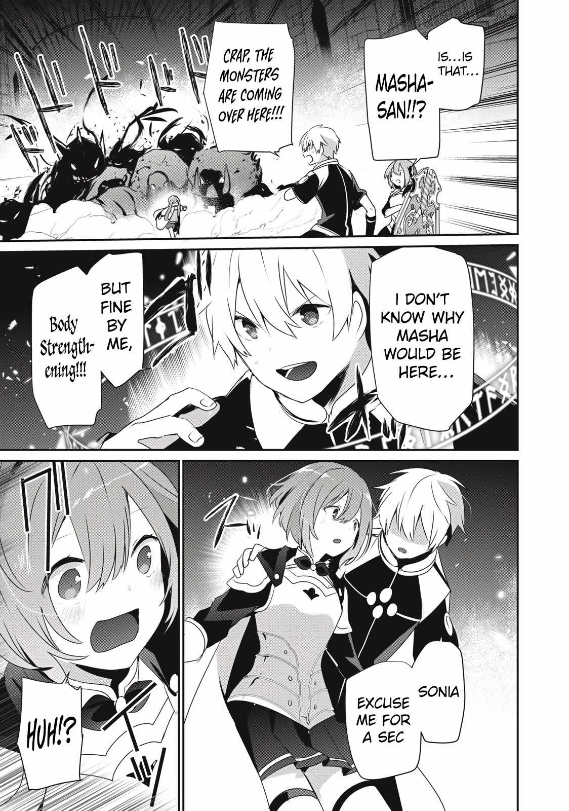 I’m a low rank adventurer, but I decided to excel in magic ~I’m going to use my [Magic Creation] and [Item Creation], which are Godly skills that were once useless, and become outmatched~ chapter 14.1 page 11