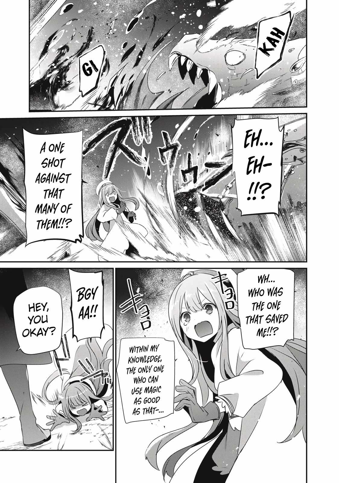 I’m a low rank adventurer, but I decided to excel in magic ~I’m going to use my [Magic Creation] and [Item Creation], which are Godly skills that were once useless, and become outmatched~ chapter 14.1 page 15