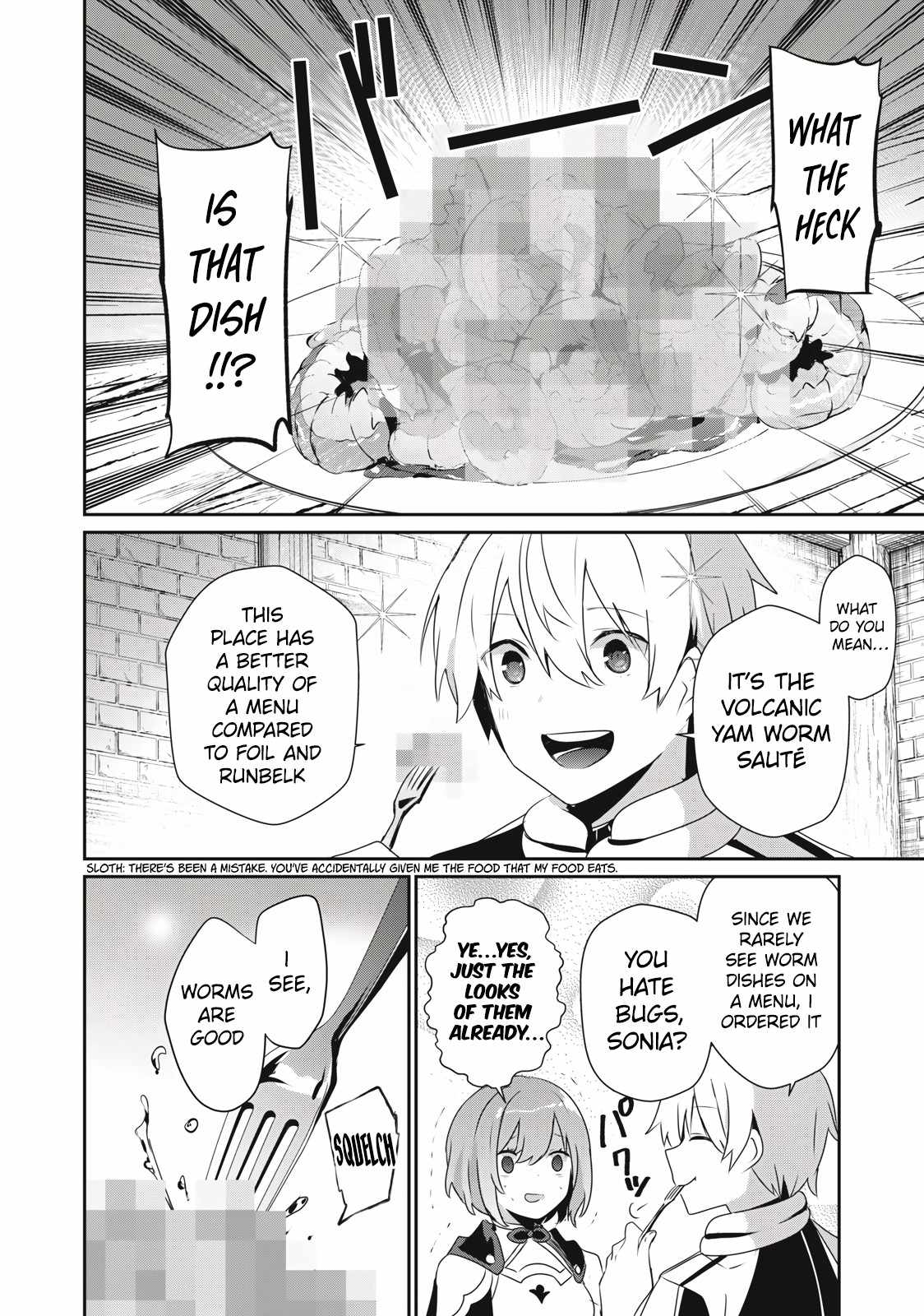 I’m a low rank adventurer, but I decided to excel in magic ~I’m going to use my [Magic Creation] and [Item Creation], which are Godly skills that were once useless, and become outmatched~ chapter 14.1 page 4