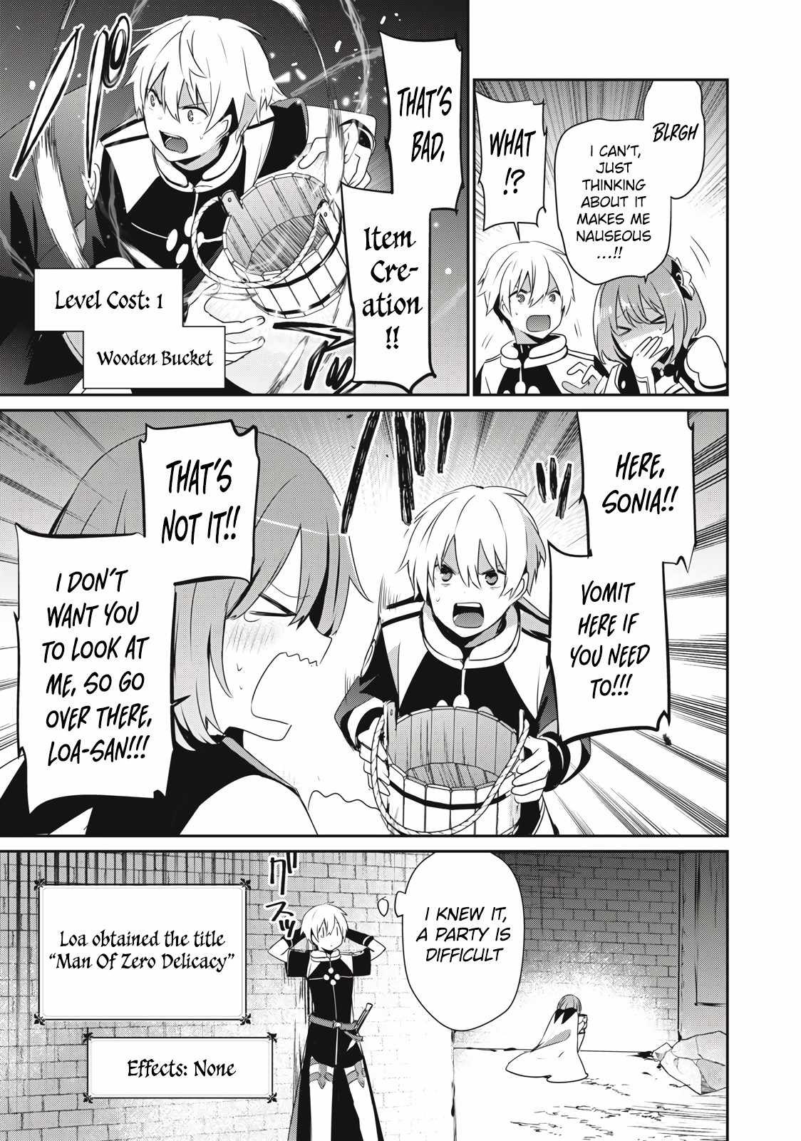 I’m a low rank adventurer, but I decided to excel in magic ~I’m going to use my [Magic Creation] and [Item Creation], which are Godly skills that were once useless, and become outmatched~ chapter 14.1 page 7