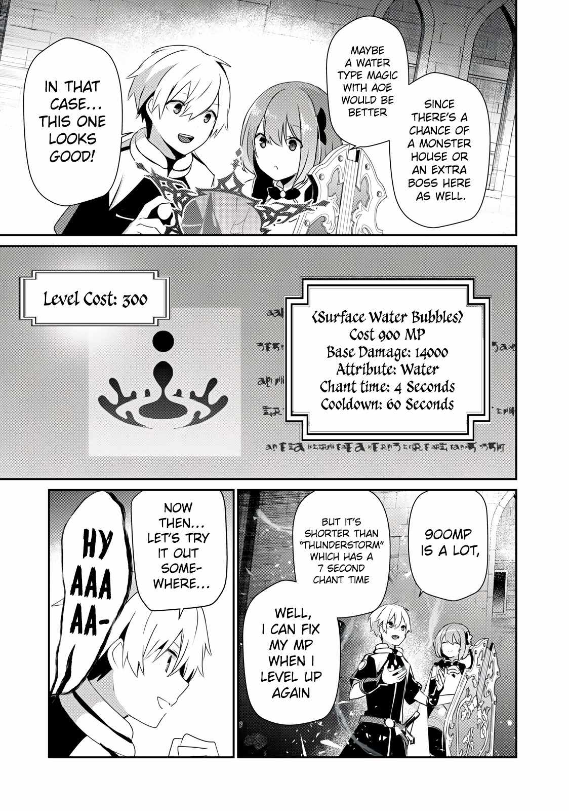 I’m a low rank adventurer, but I decided to excel in magic ~I’m going to use my [Magic Creation] and [Item Creation], which are Godly skills that were once useless, and become outmatched~ chapter 14.1 page 9