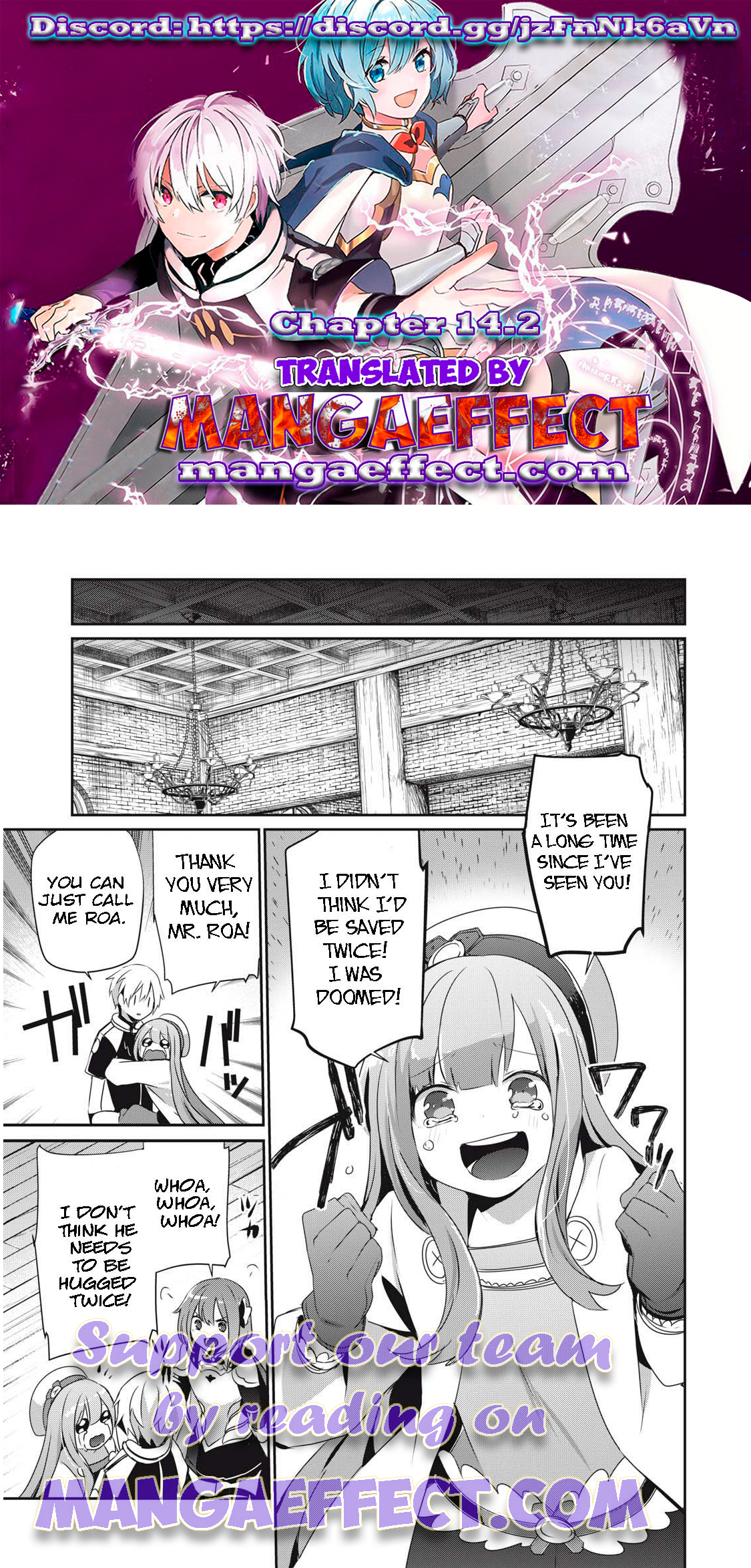 I’m a low rank adventurer, but I decided to excel in magic ~I’m going to use my [Magic Creation] and [Item Creation], which are Godly skills that were once useless, and become outmatched~ chapter 14.2 page 1