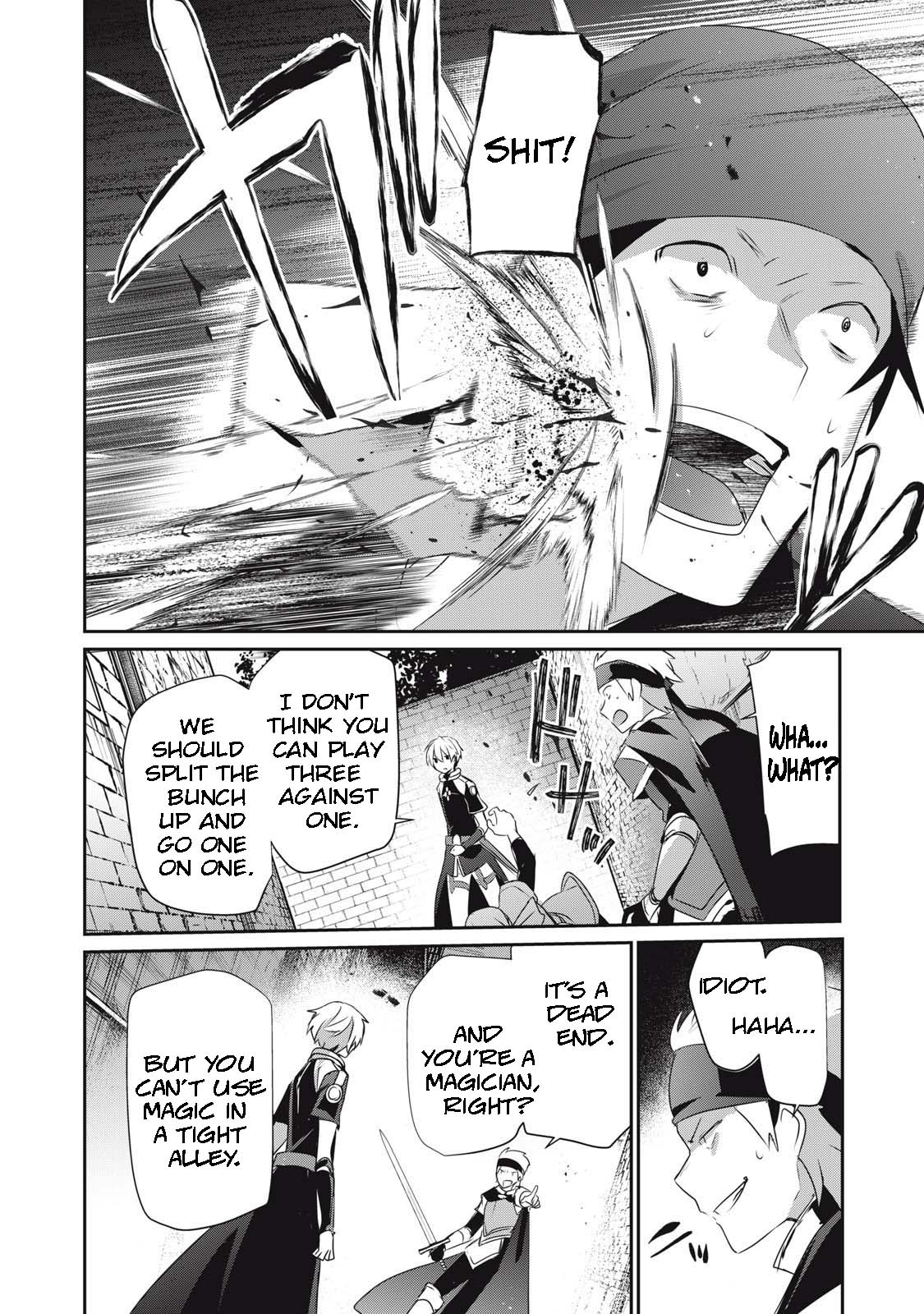 I’m a low rank adventurer, but I decided to excel in magic ~I’m going to use my [Magic Creation] and [Item Creation], which are Godly skills that were once useless, and become outmatched~ chapter 14.2 page 10