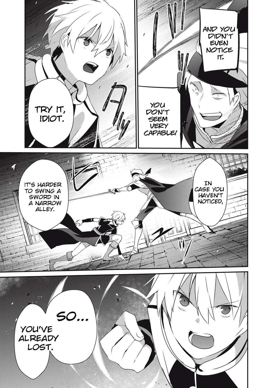 I’m a low rank adventurer, but I decided to excel in magic ~I’m going to use my [Magic Creation] and [Item Creation], which are Godly skills that were once useless, and become outmatched~ chapter 14.2 page 11