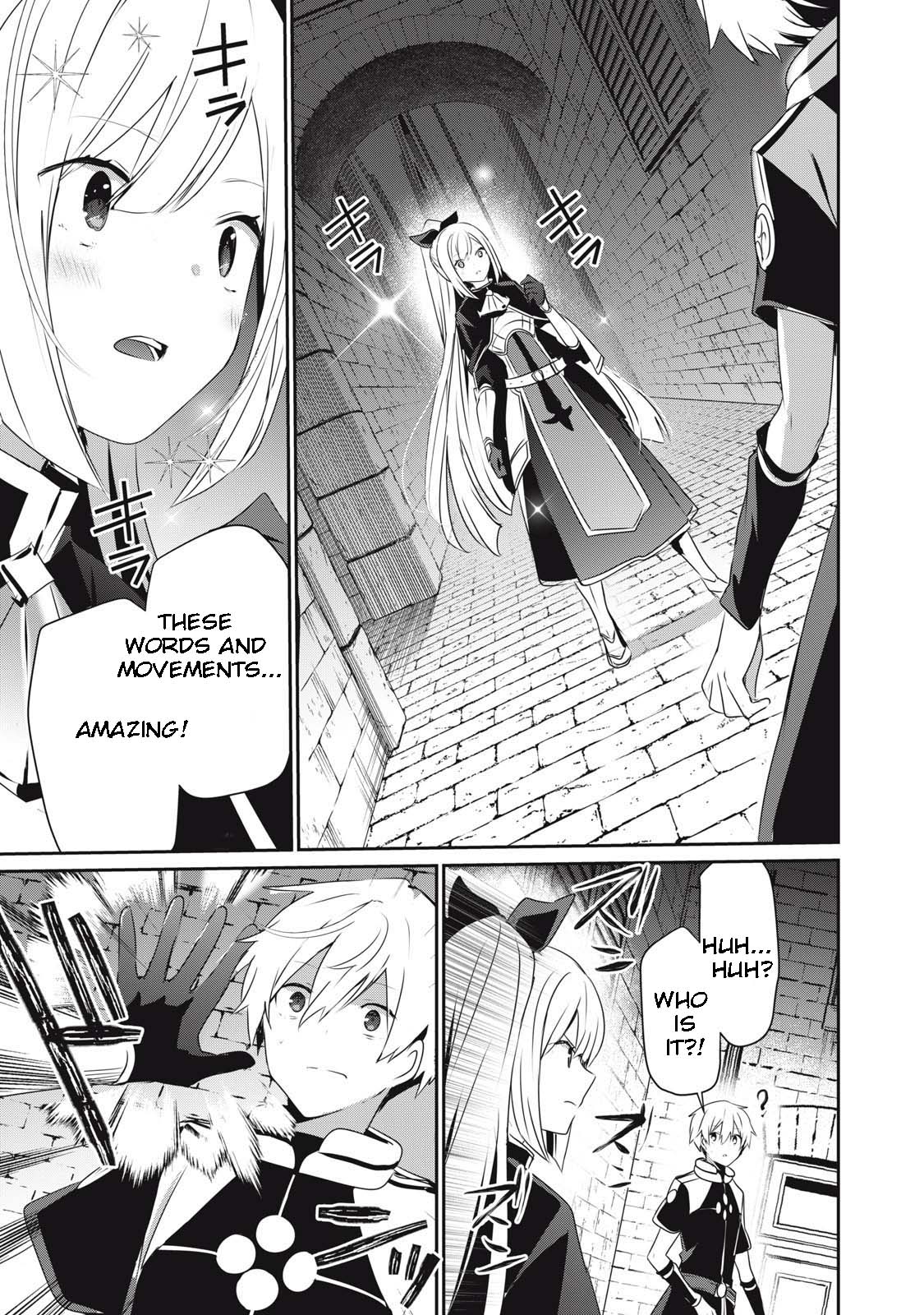 I’m a low rank adventurer, but I decided to excel in magic ~I’m going to use my [Magic Creation] and [Item Creation], which are Godly skills that were once useless, and become outmatched~ chapter 14.2 page 13